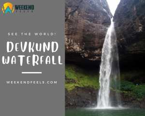 Devkund Waterfall WeekendFeels