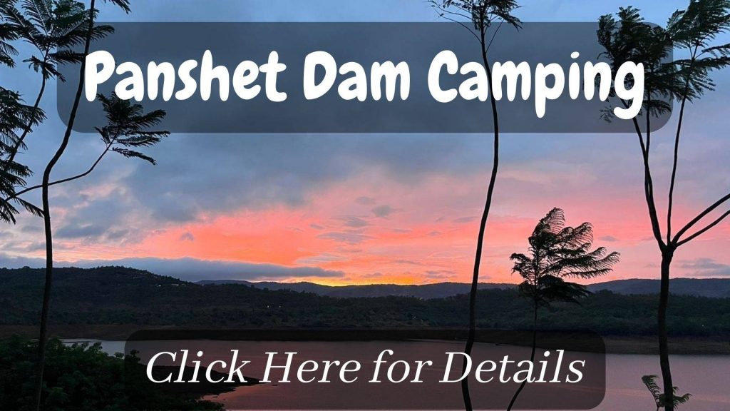 Panshet Dam Camping