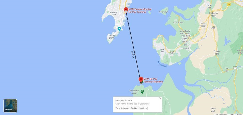 catamaran timings from gateway to alibaug