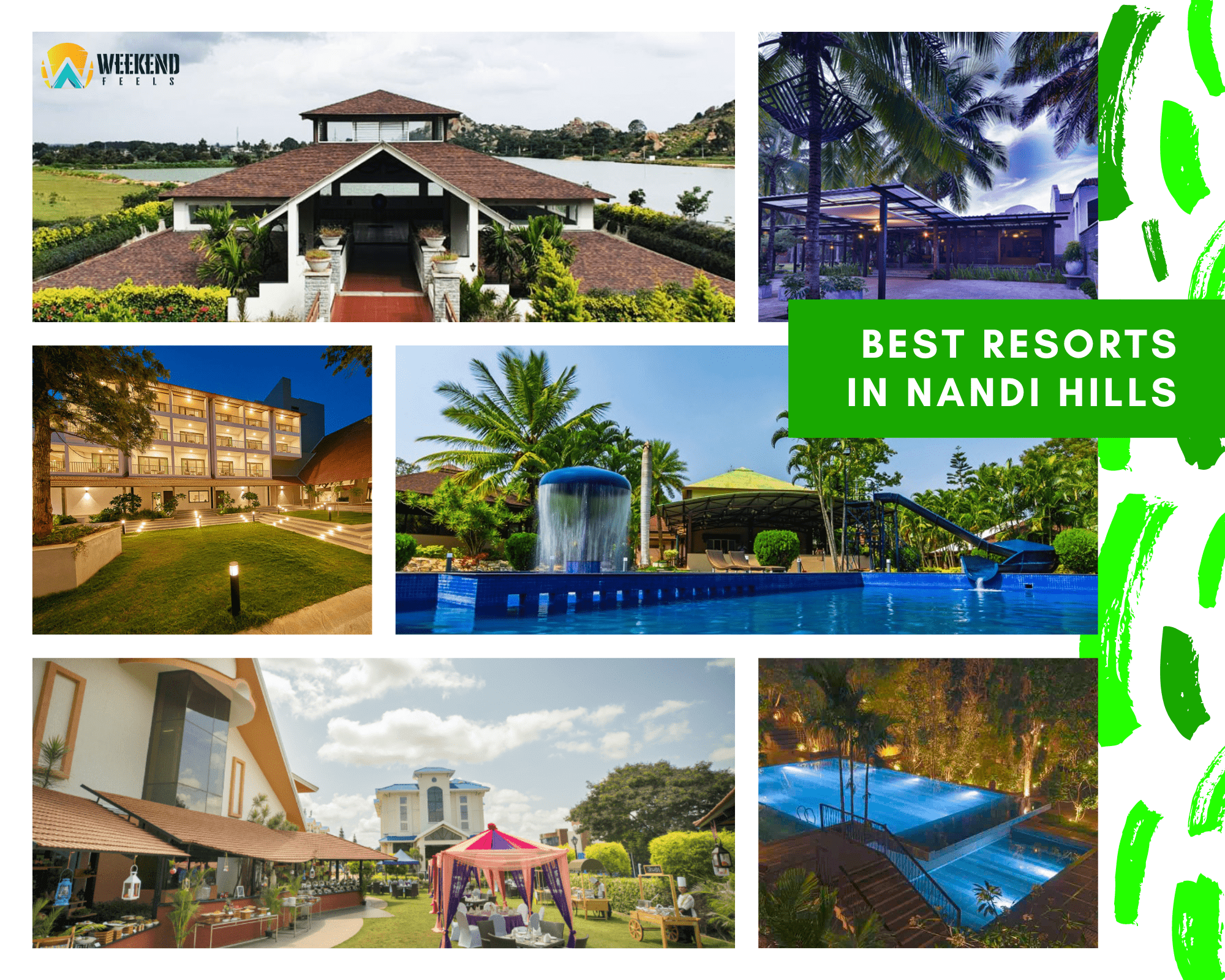 9 Best Resorts in Nandi Hills
