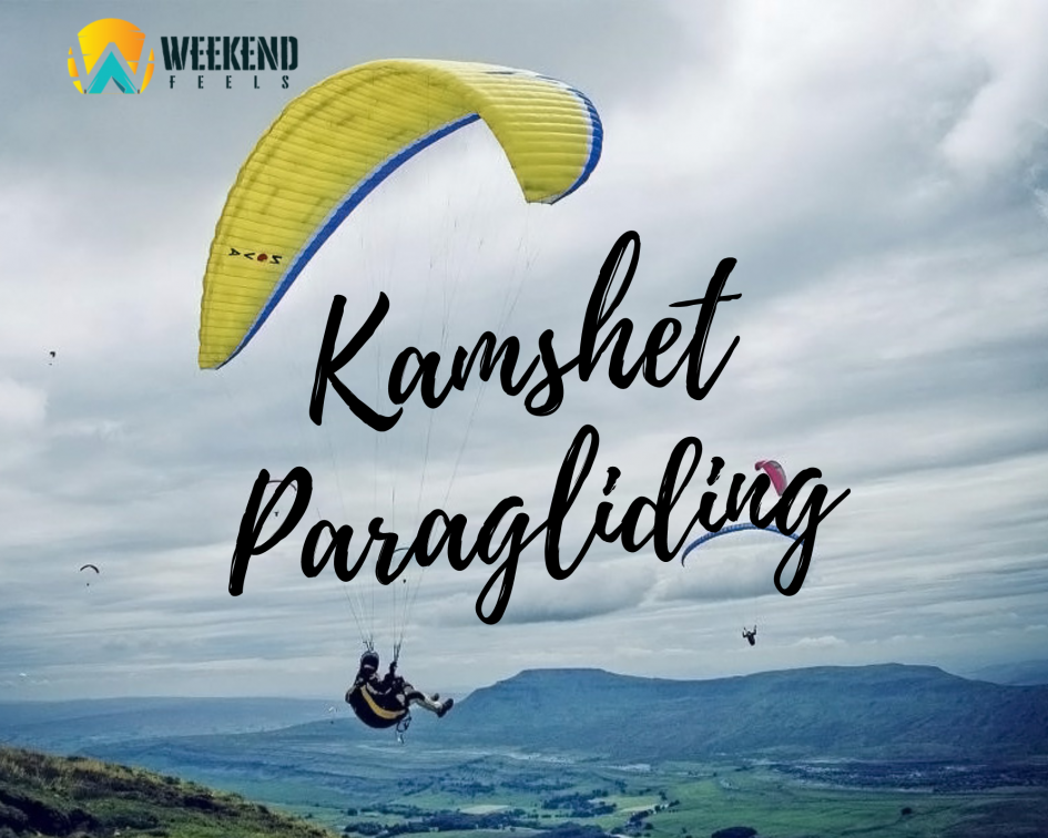 Kamshet Paragliding