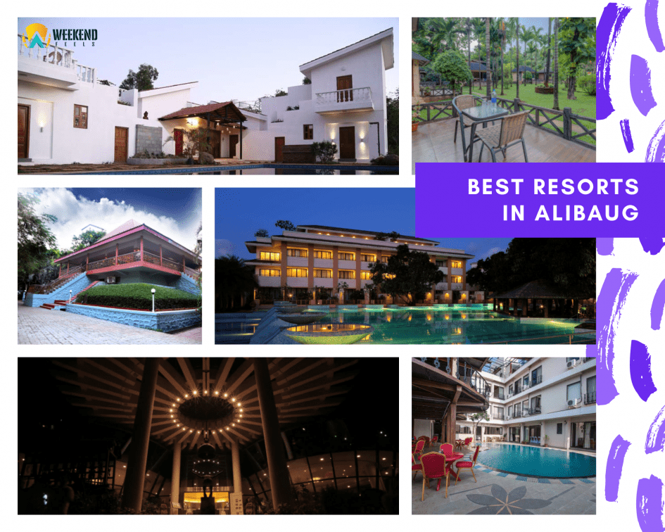 Best Resorts in Alibaug
