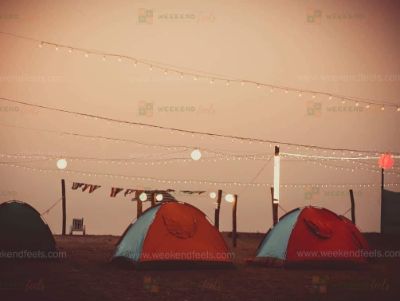 Alibaug Nagaon Beach Camping