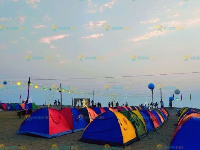 Alibaug Nagaon Beach Camping