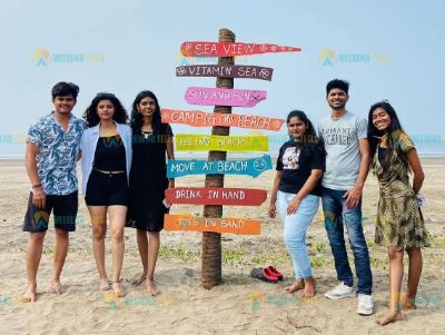 Alibaug Nagaon Beach Camping