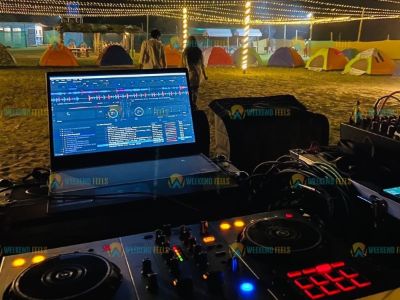 Alibaug Nagaon Beach Camping