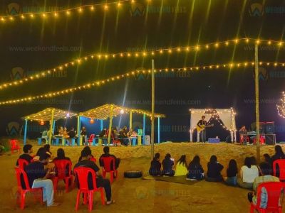 Alibaug Nagaon Beach Camping