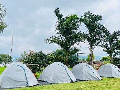 Malshej Ghat Lakeside Camping