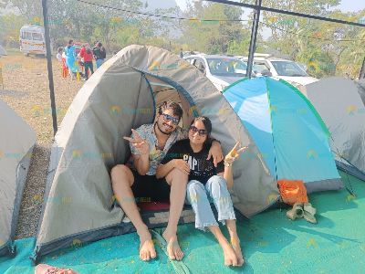 Malshej Ghat Lakeside Camping