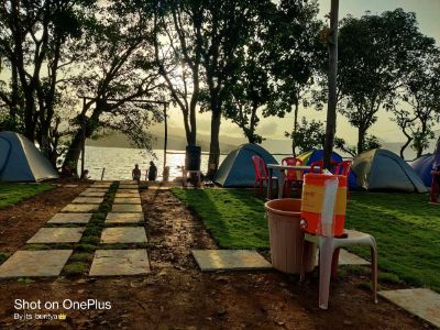 Pawna Lakeside Camping