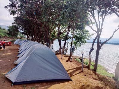 Pawna Lakeside Camping