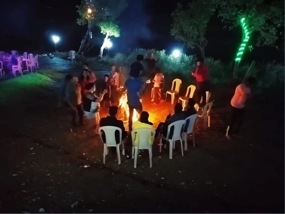 Devkund Waterfall Camping