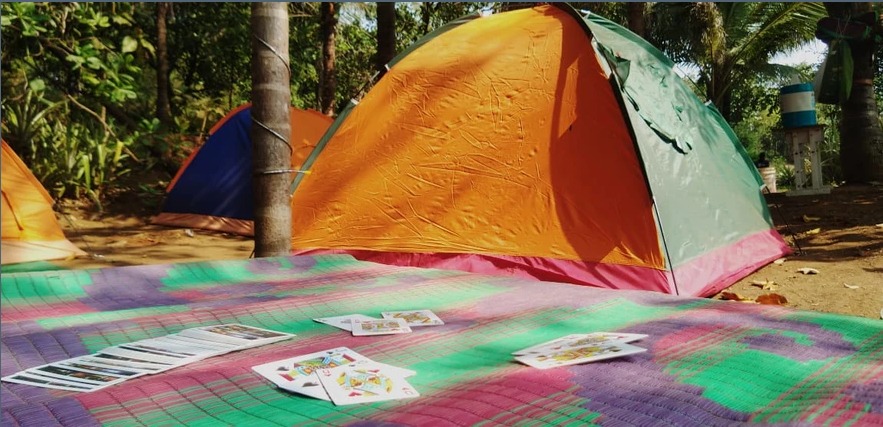 Devkund Waterfall Camping