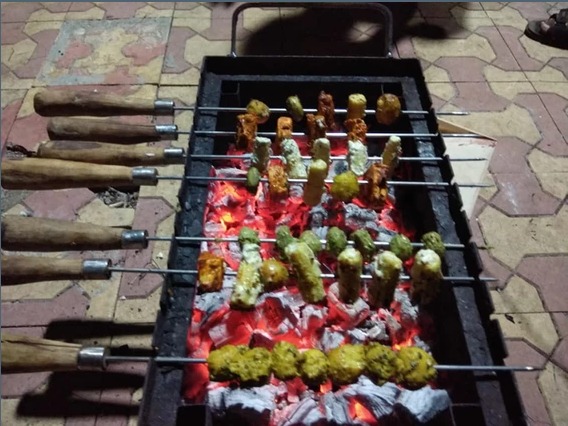 Devkund Waterfall Camping