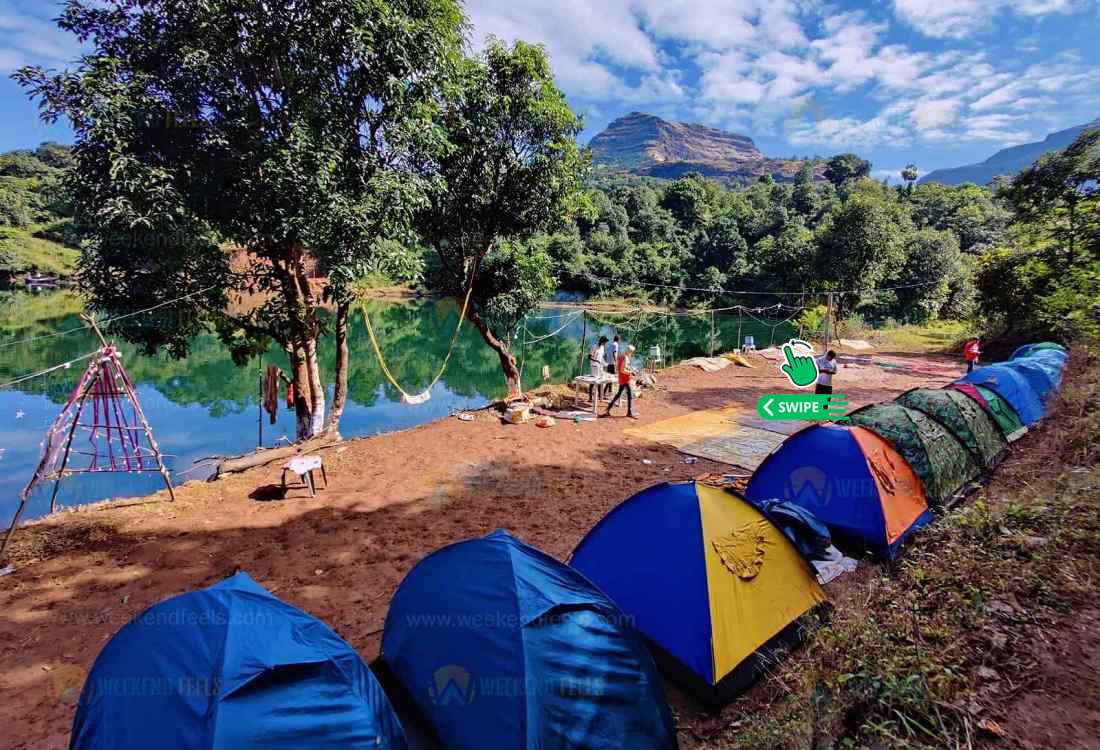 Bhandardara Firefly Camping at ₹599 Lakeside Tents Weekend Feels®