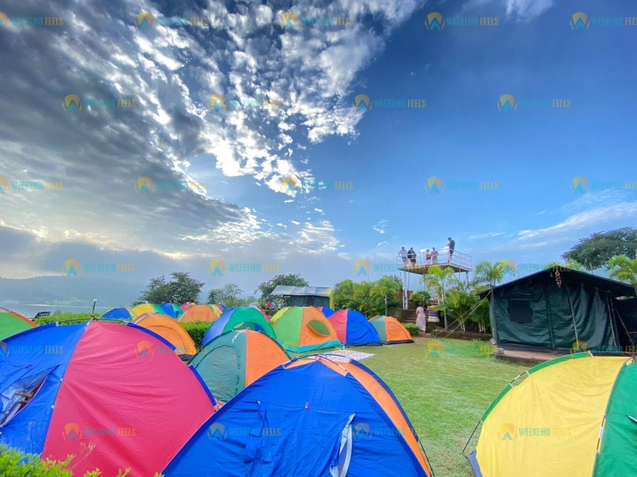 Panshet Dam Camping