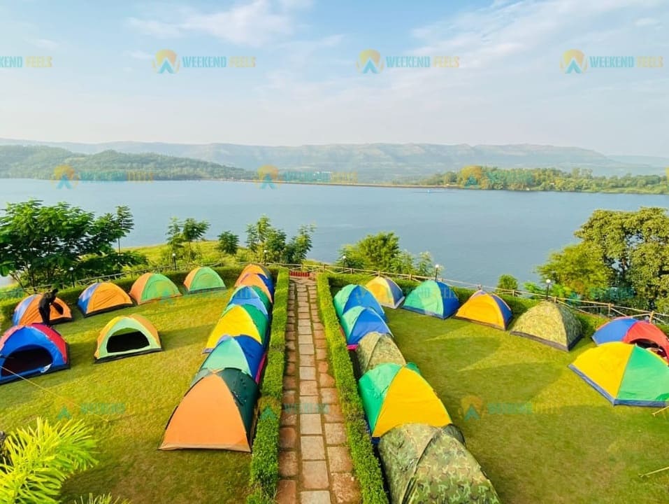 Panshet Dam Camping