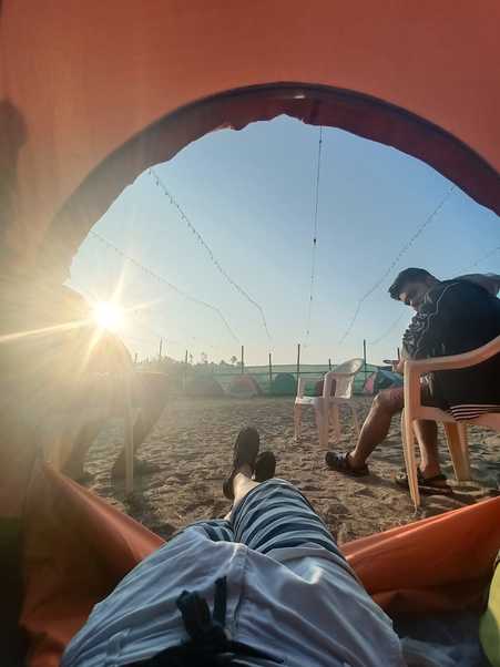 Revdanda Beach Camping