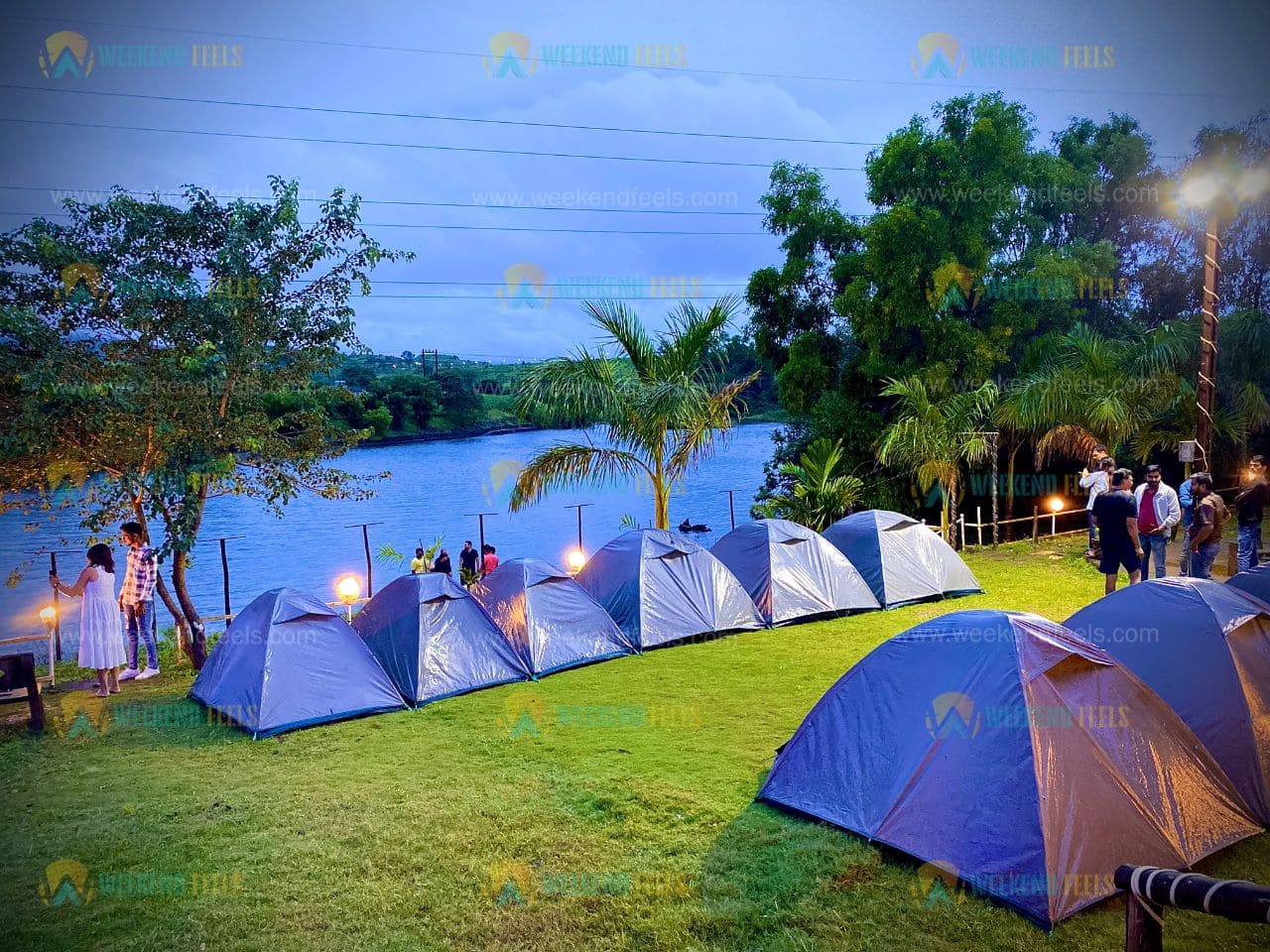 Pawna Riverside Camping
