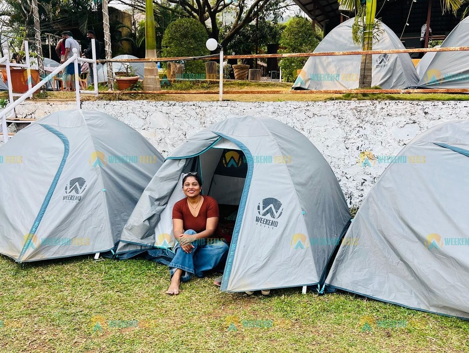 Pawna Riverside Camping