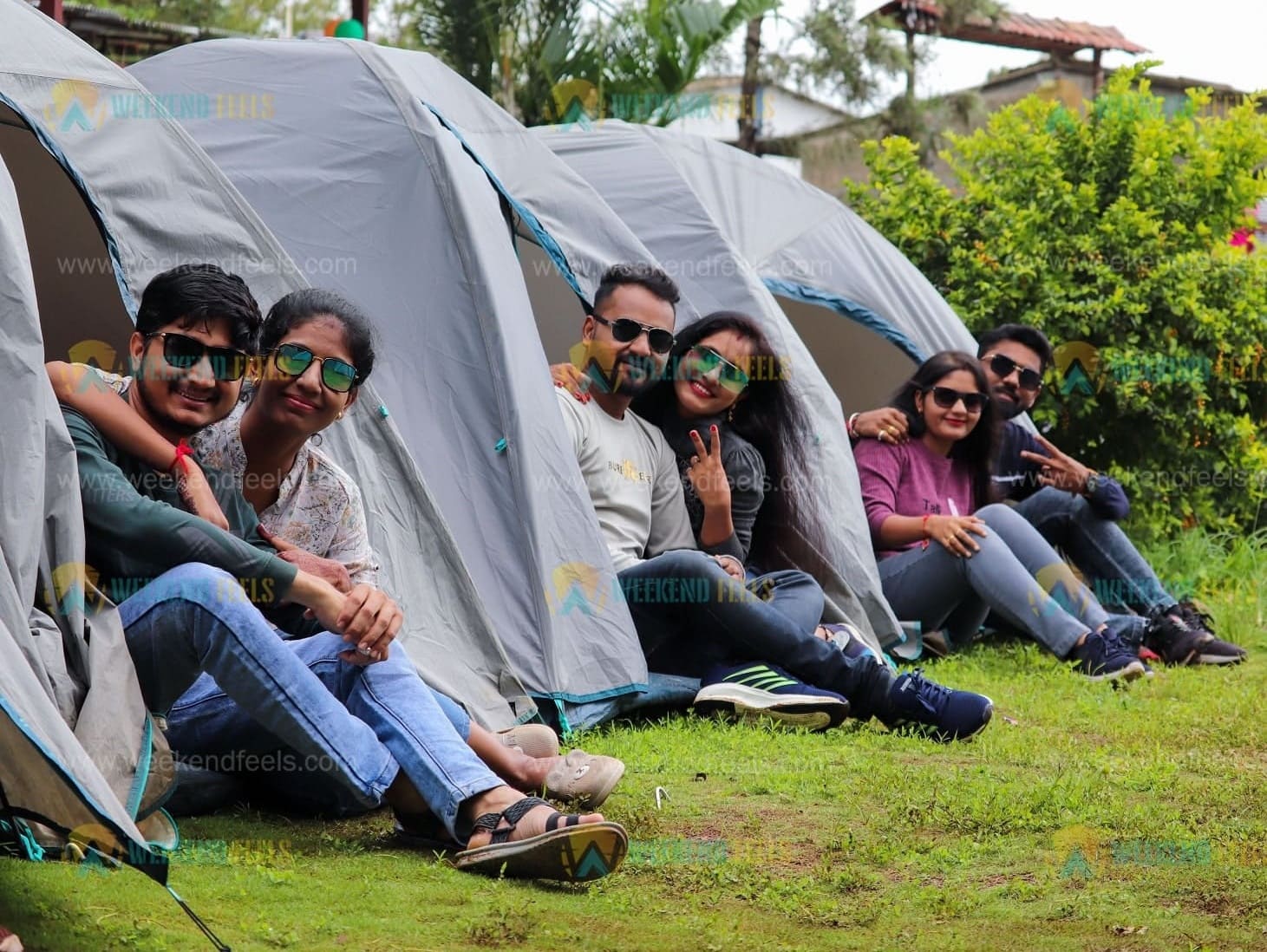 Pawna Riverside Camping