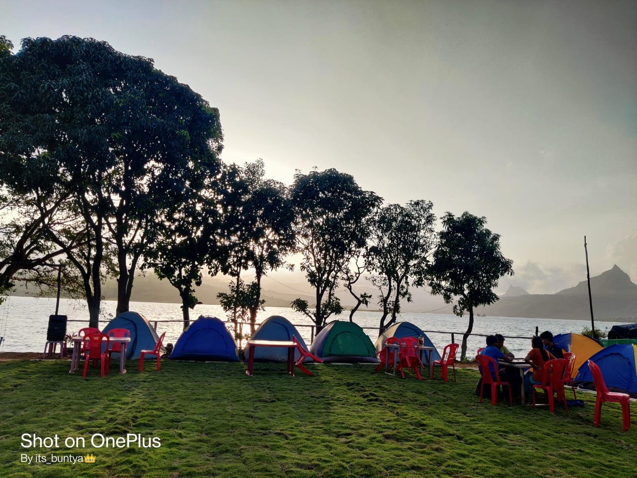 Pawna Lakeside Camping