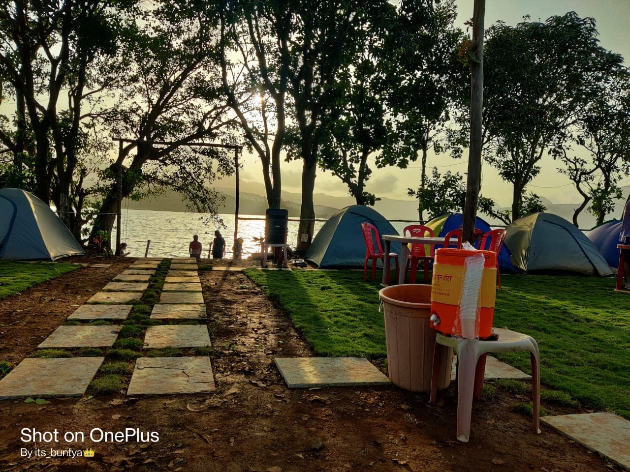 Pawna Lakeside Camping