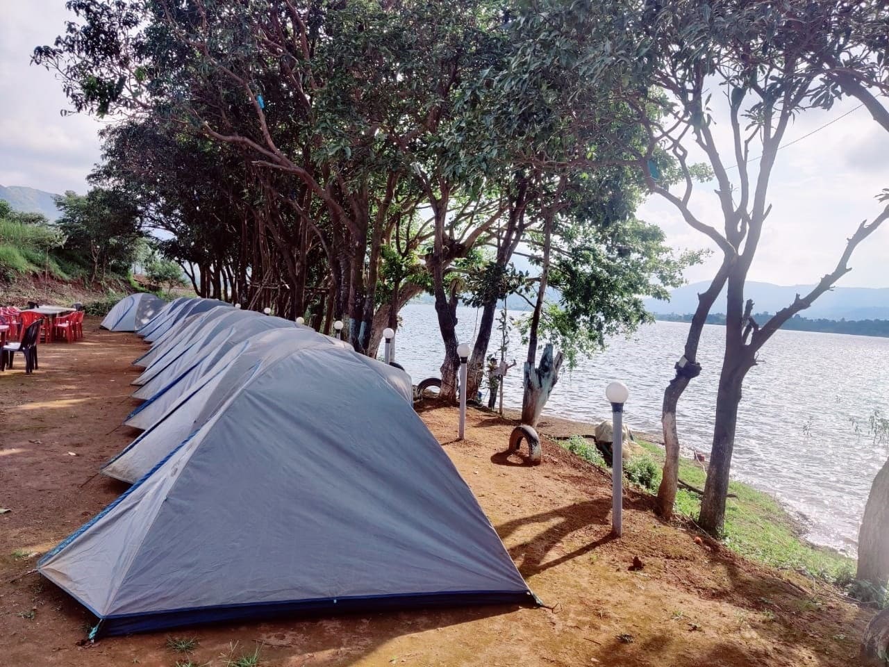 Pawna Lakeside Camping