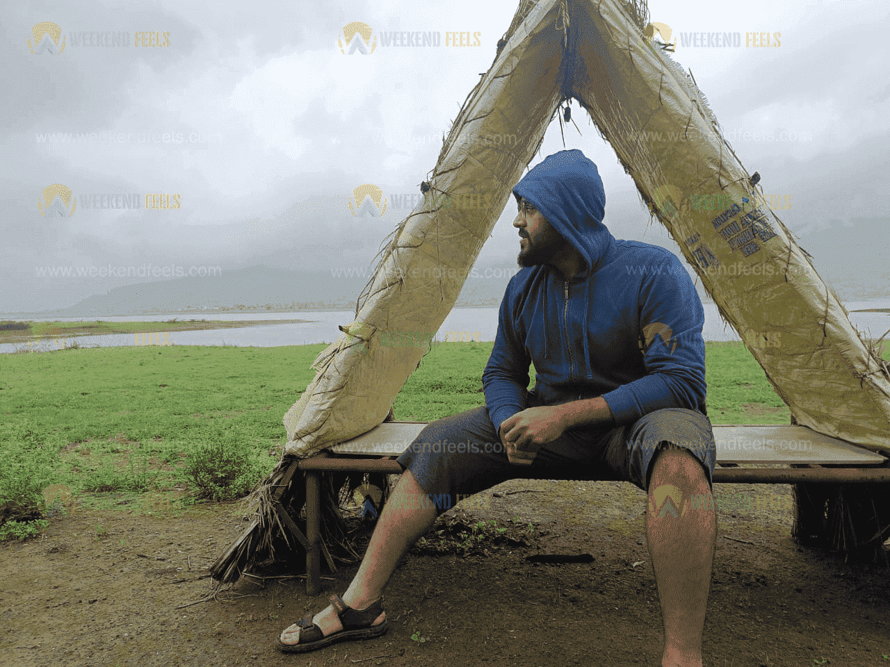 Malshej Ghat Lakeside Camping