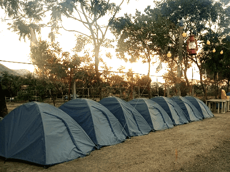 Malshej Ghat Lakeside Camping