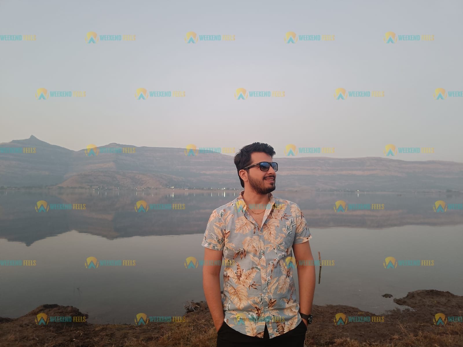Malshej Ghat Lakeside Camping