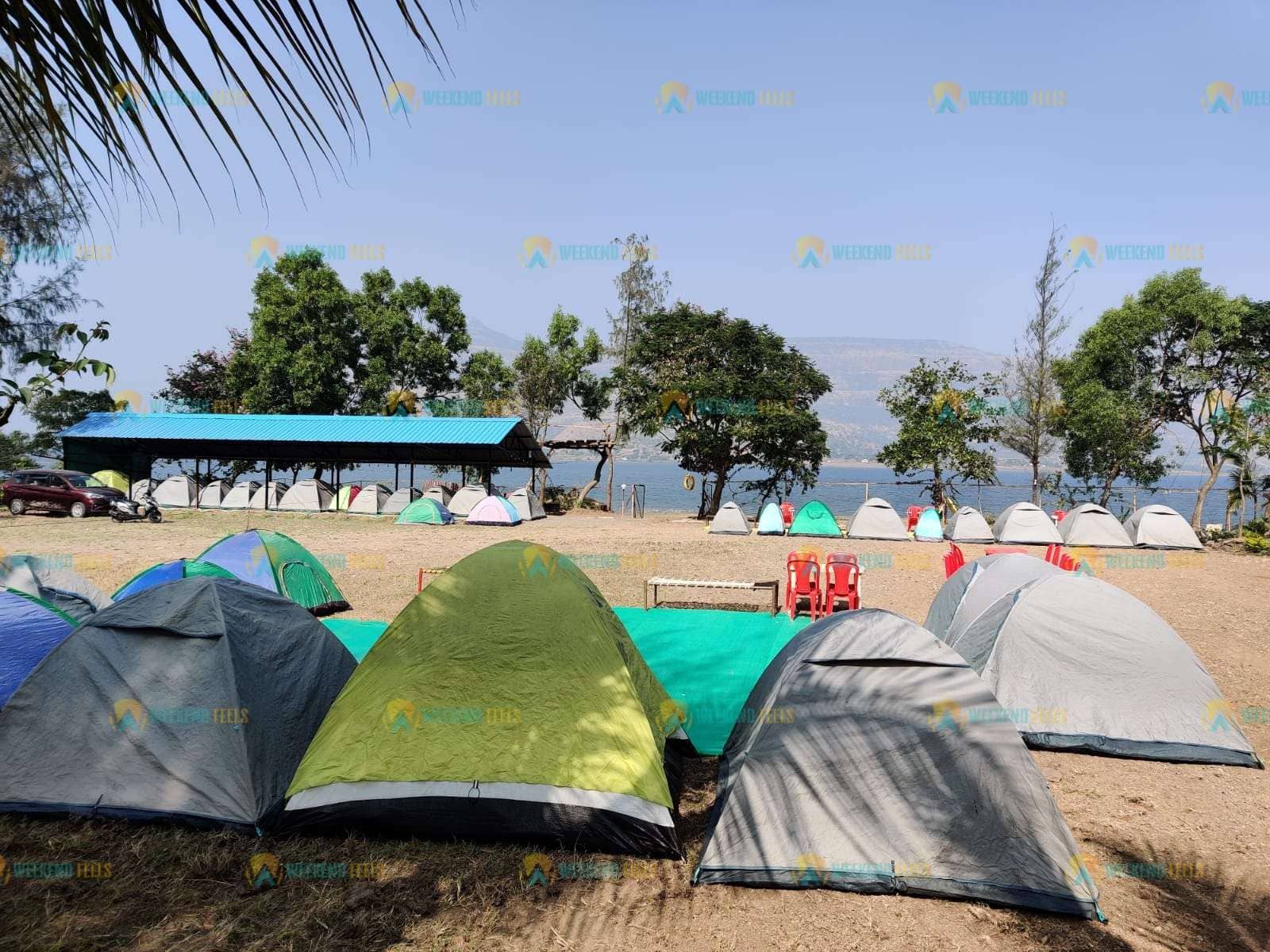 Malshej Ghat Lakeside Camping