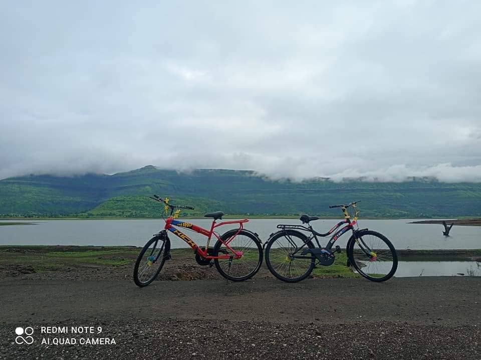 Malshej Ghat Lakeside Camping