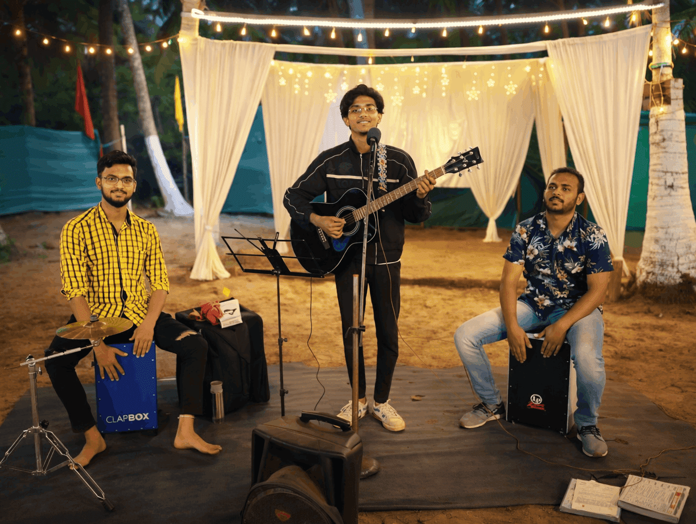 Alibaug Beach Camping