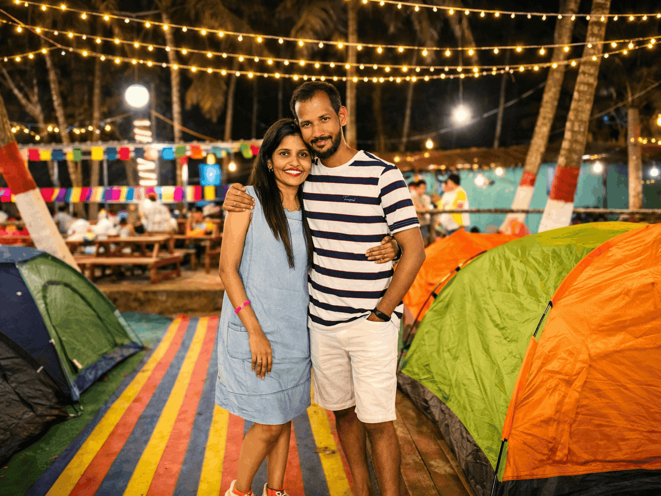 Alibaug Beach Camping