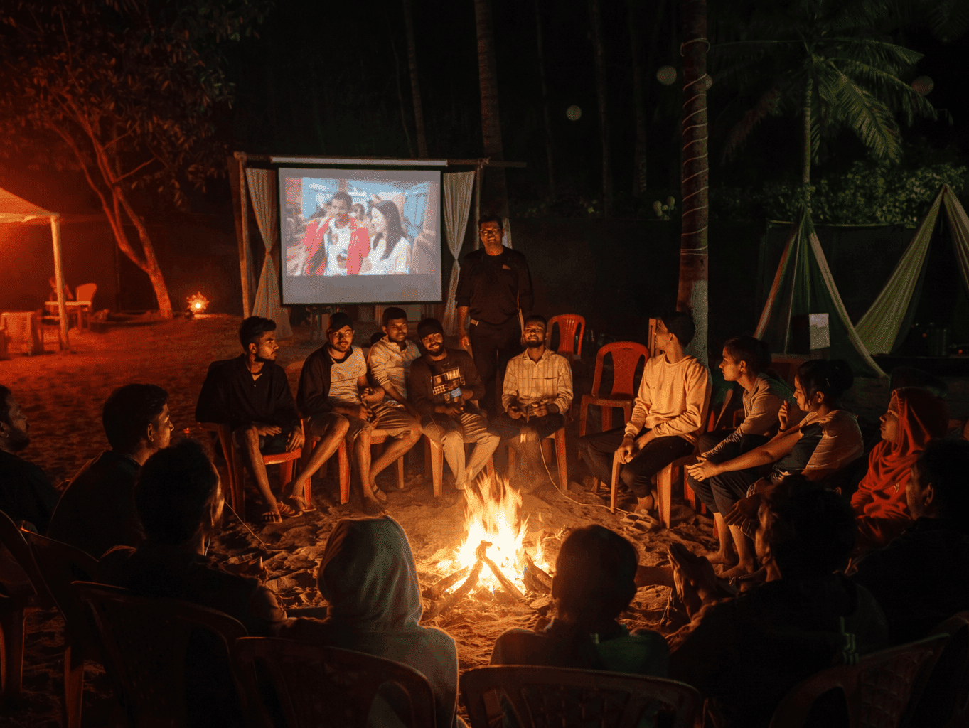 Alibaug Beach Camping