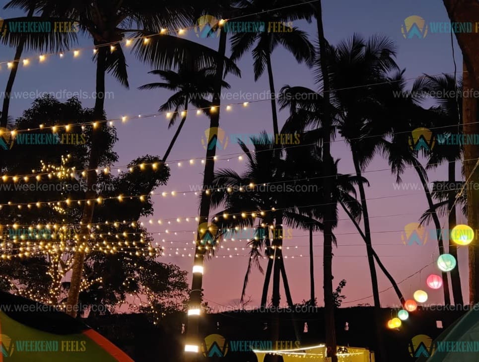 Alibaug Beach Camping