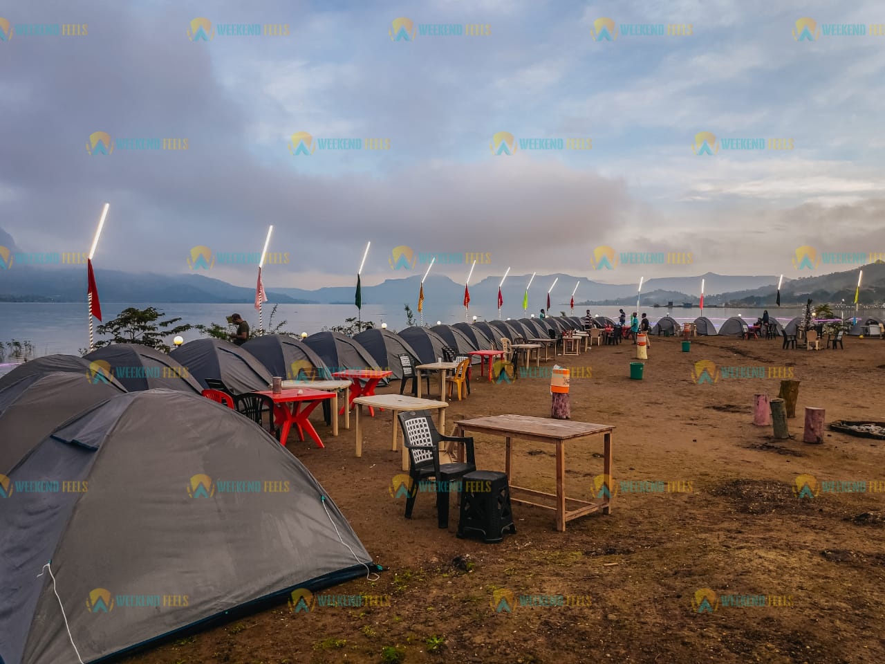 Pawna Dam Camping