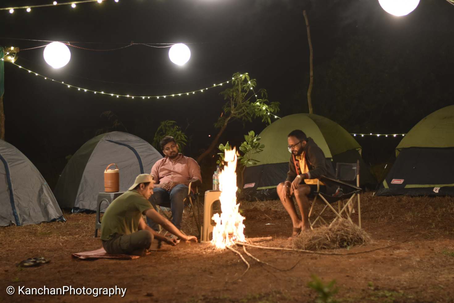 Dapoli Forest Camping