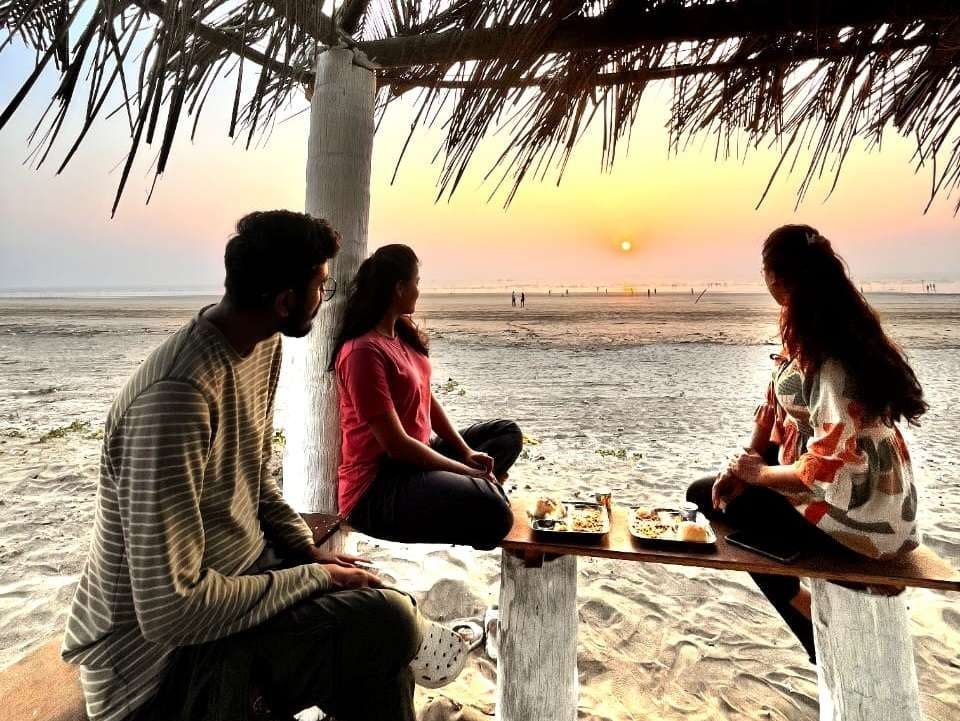 Alibaug Nagaon Beach Camping