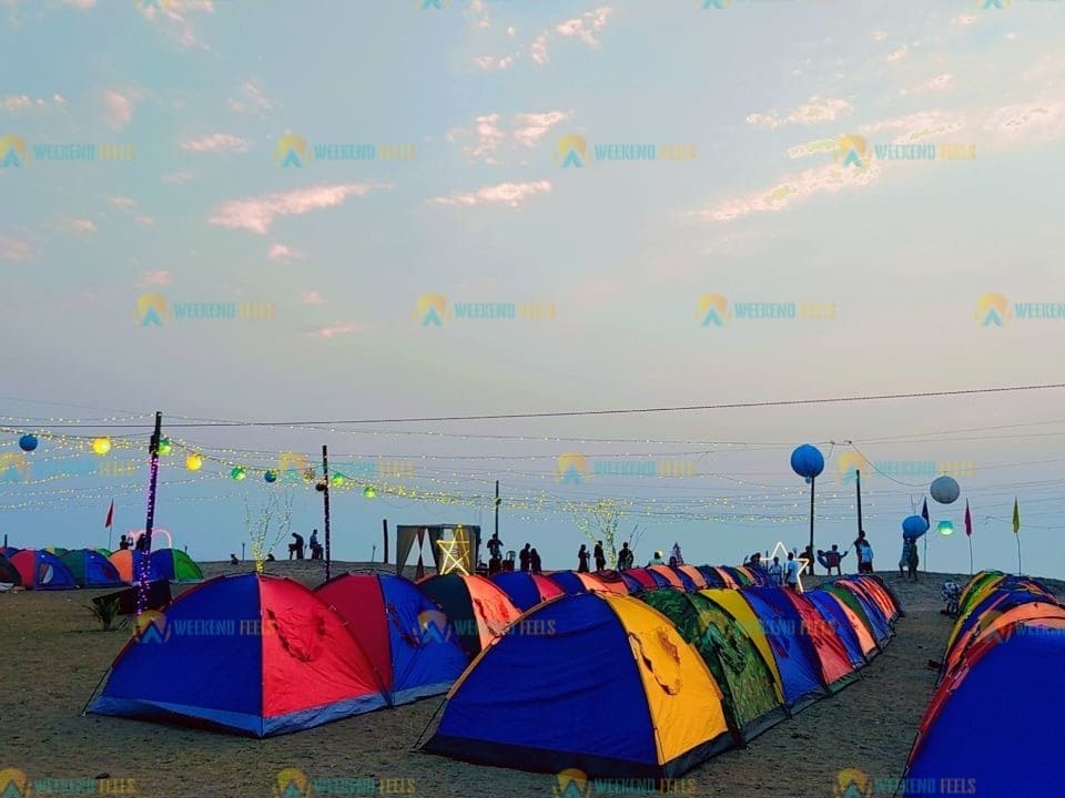 Alibaug Nagaon Beach Camping