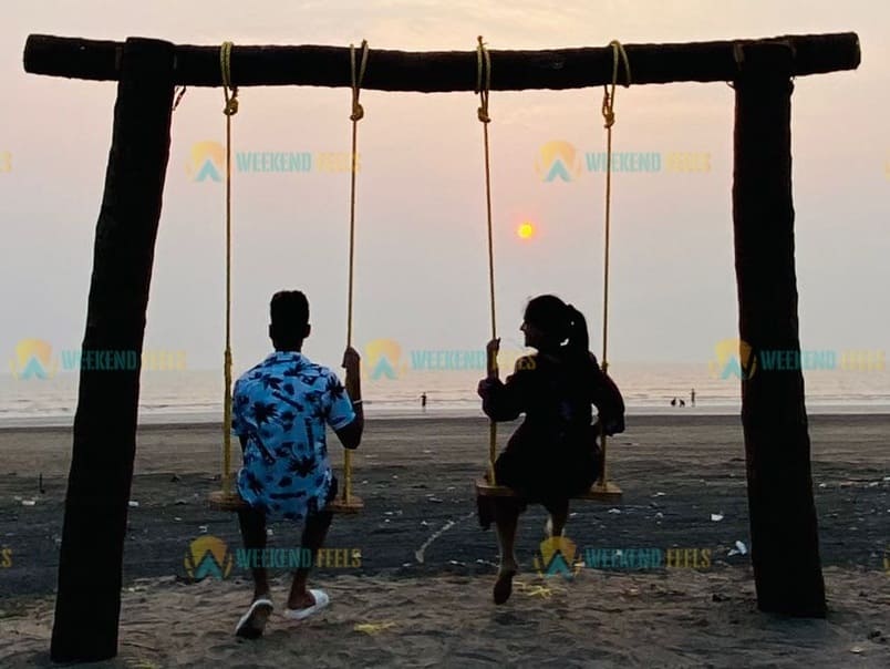 Alibaug Nagaon Beach Camping
