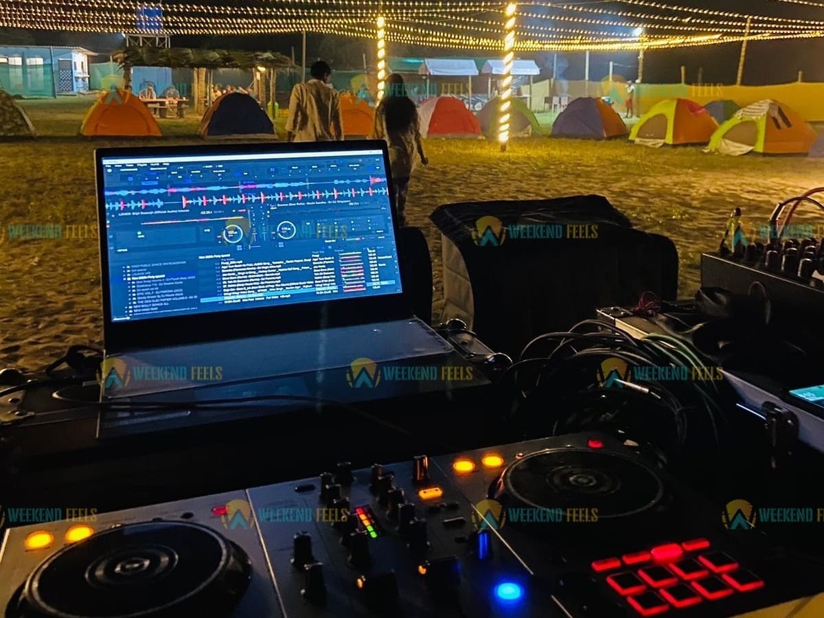 Alibaug Nagaon Beach Camping