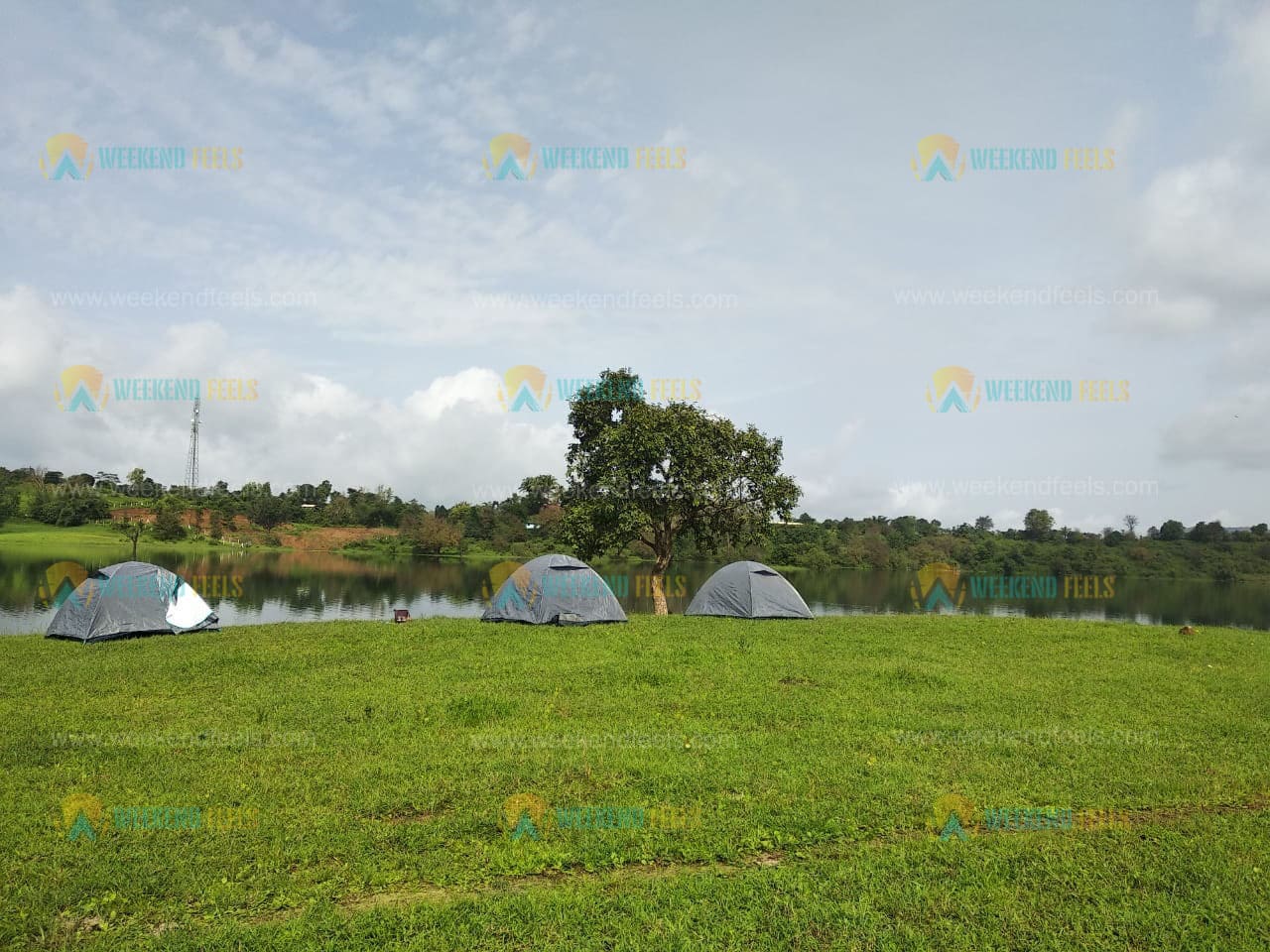 Igatpuri Camping & Water Sports ₹799 Zero Cancellation Policy