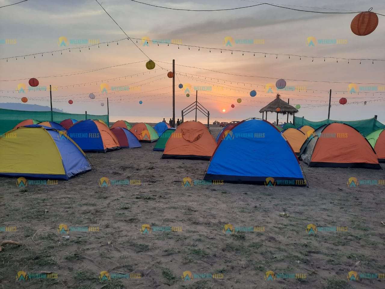 Revdanda Beach Camping
