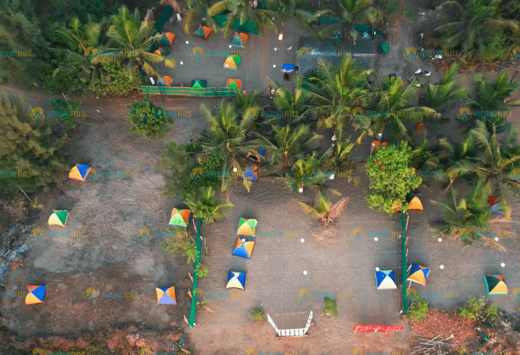 Revdanda Beach Camping