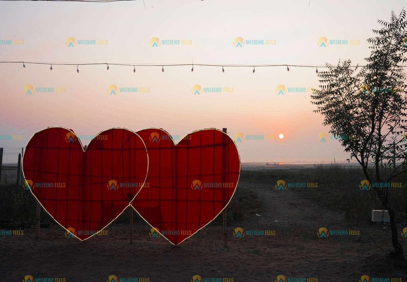 Revdanda Beach Camping