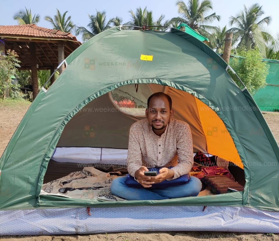 Revdanda Beach Camping