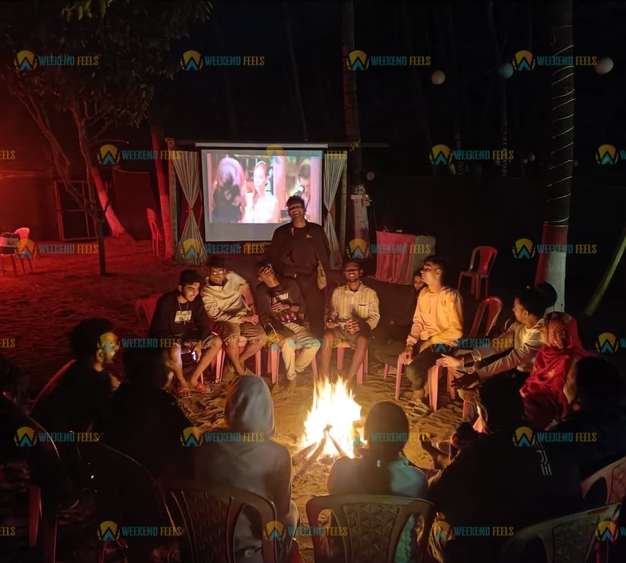 Revdanda Beach Camping