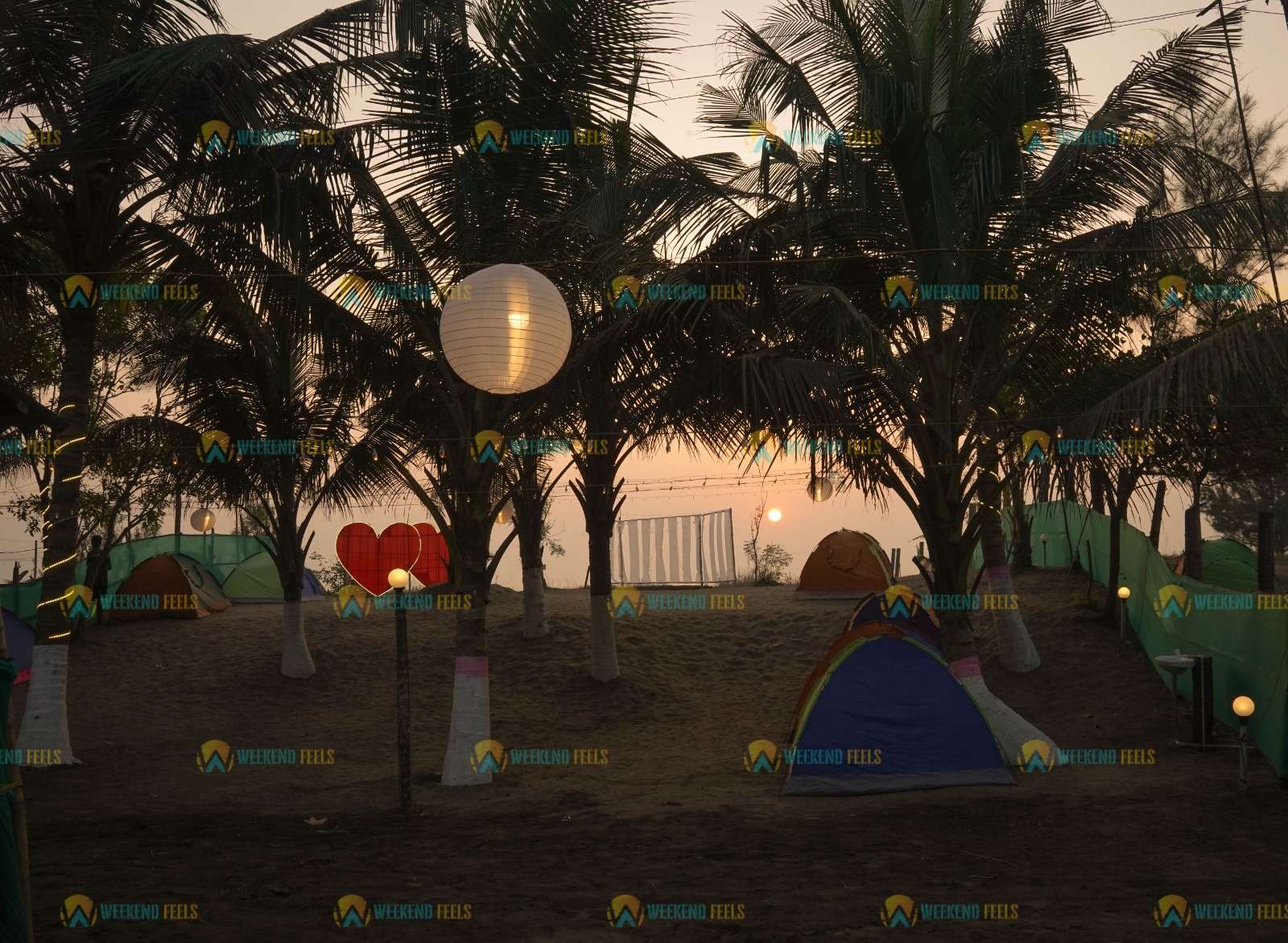 Revdanda Beach Camping